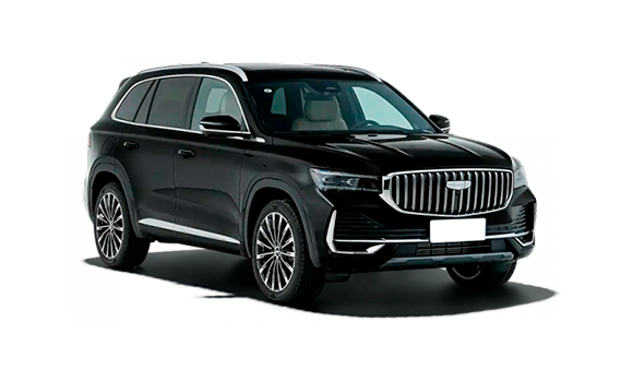 Geely Monjaro I Рест