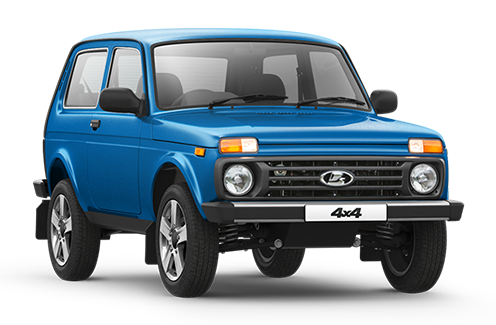Lada Niva Legend 3д. I Рест