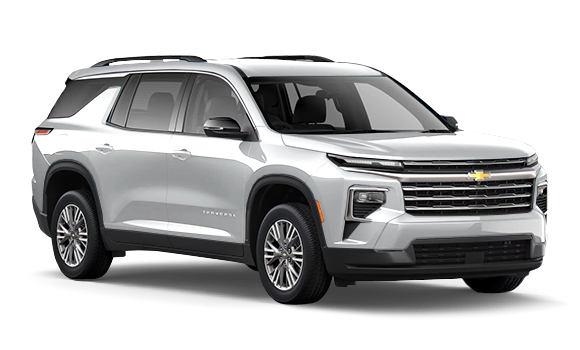 Chevrolet Traverse II Рест — Белый