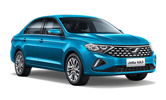 Jetta VA3 I — Синий