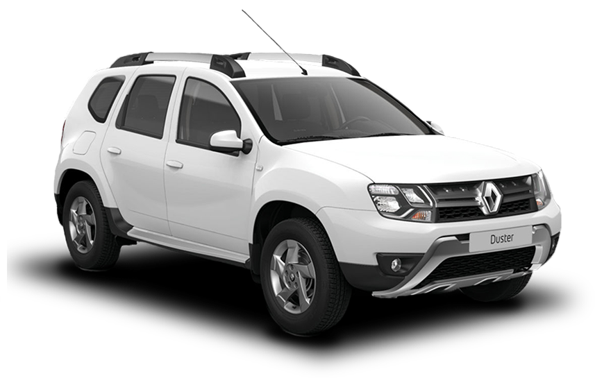 Renault Duster I Рест — Белый лед