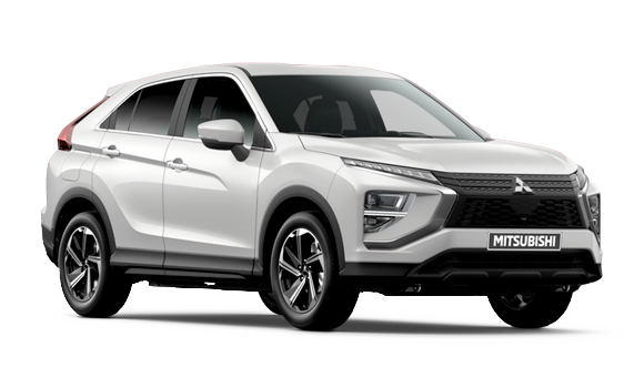 Mitsubishi Eclipse Cross I Рест — Белый перламутр