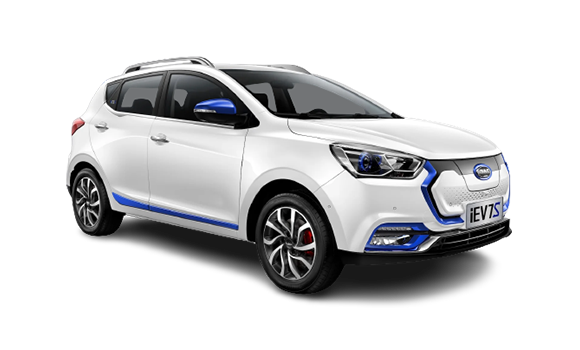 JAC IEV7S I — Белый