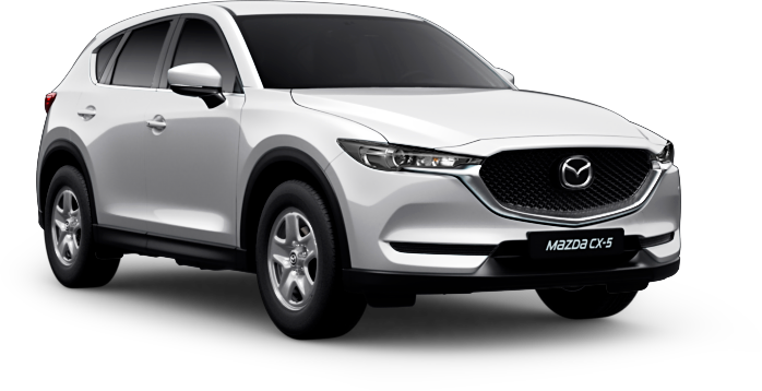 Mazda CX-5 II — Белый