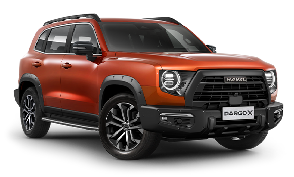Haval Dargo X I — Терракотовый сапфир