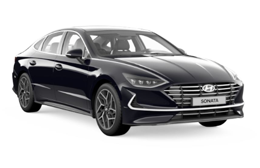 Hyundai Sonata VIII — Черный