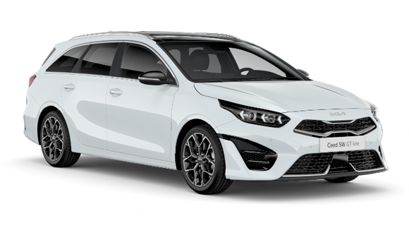 KIA Ceed SW III Рест — Белый