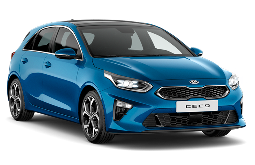KIA Ceed III — Синий