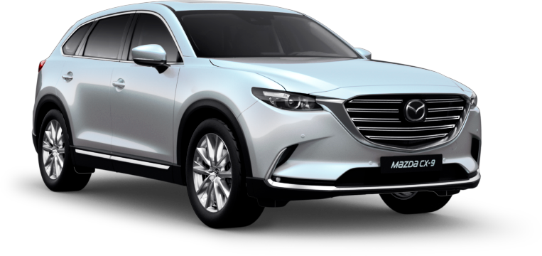 Mazda CX-9 II — Белый перламутр
