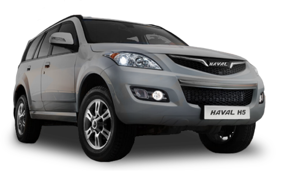Haval H5 I — Серый Лунные блики