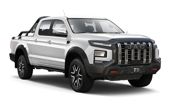 JAC T9 I — Белый