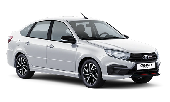 Lada Granta Sport Лифтбек I Рест — БЕЛЫЙ "ЛЕДНИКОВЫЙ"" (221)"