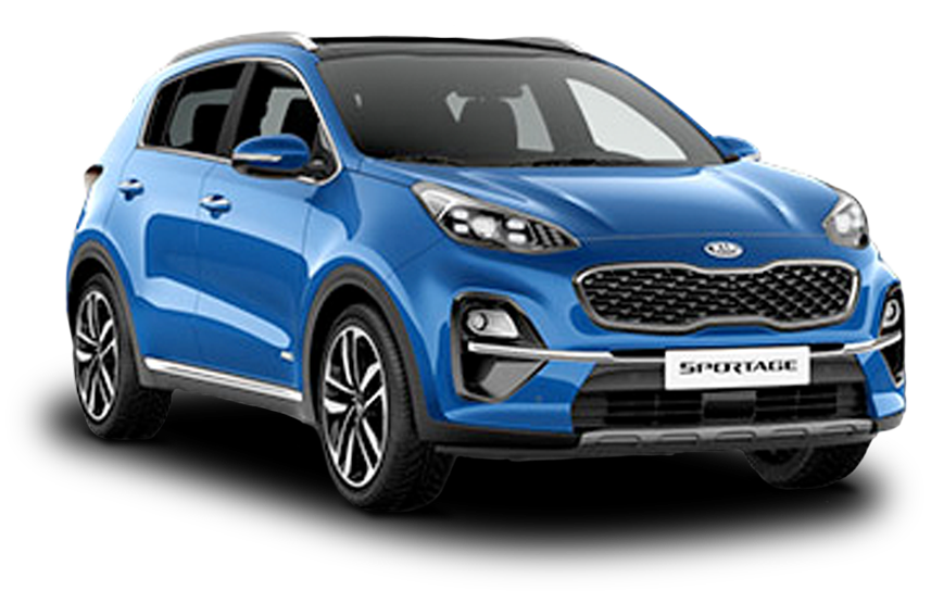 KIA Sportage IV Рест — Синий