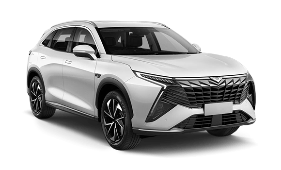 Kaiyi X7 Kunlun I — Белый металлик