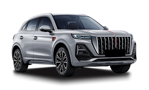 Hongqi HS5 I Рест — Серый