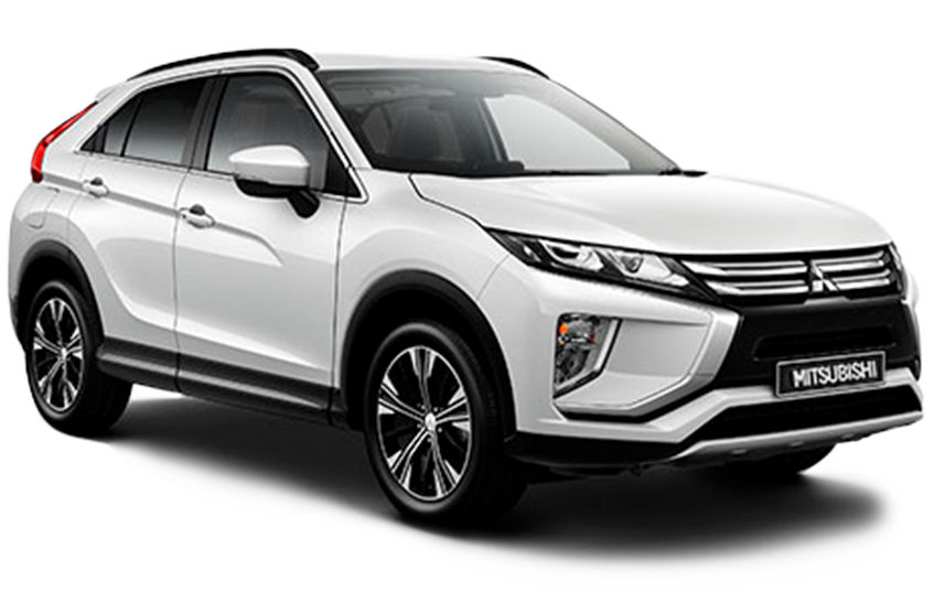 Mitsubishi Eclipse Cross I — Белыи? базовыи?