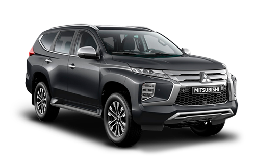 Mitsubishi Pajero Sport III Рест — Темносерый металлик