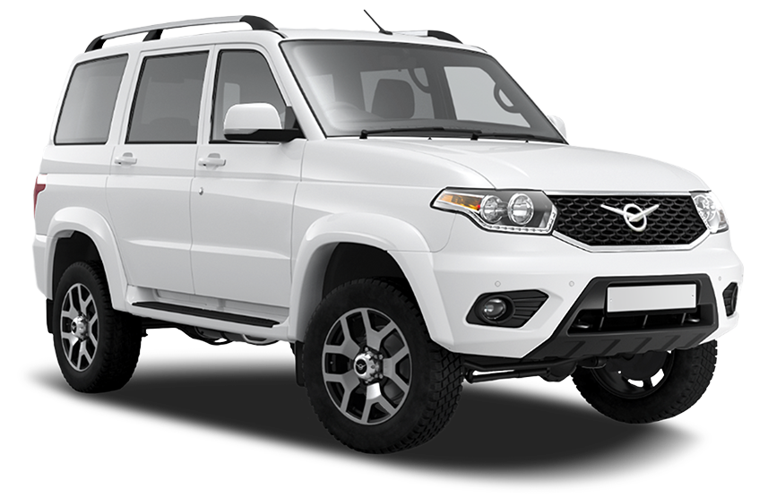 UAZ Patriot I Рест 3 — Белый