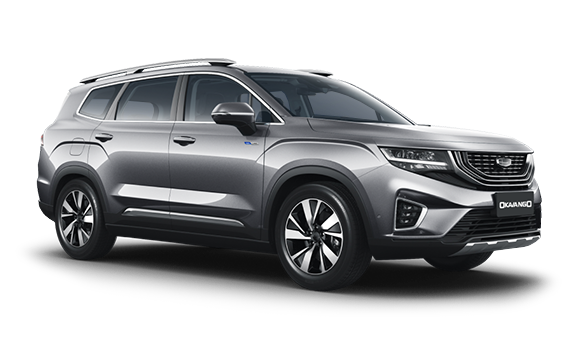 Geely Okavango I — Серебристый