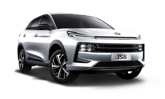 JAC JS6 I — Белый глянец