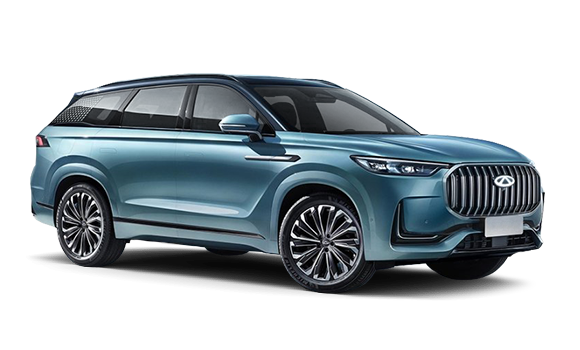 CHERY Tiggo 9 I — Голубой