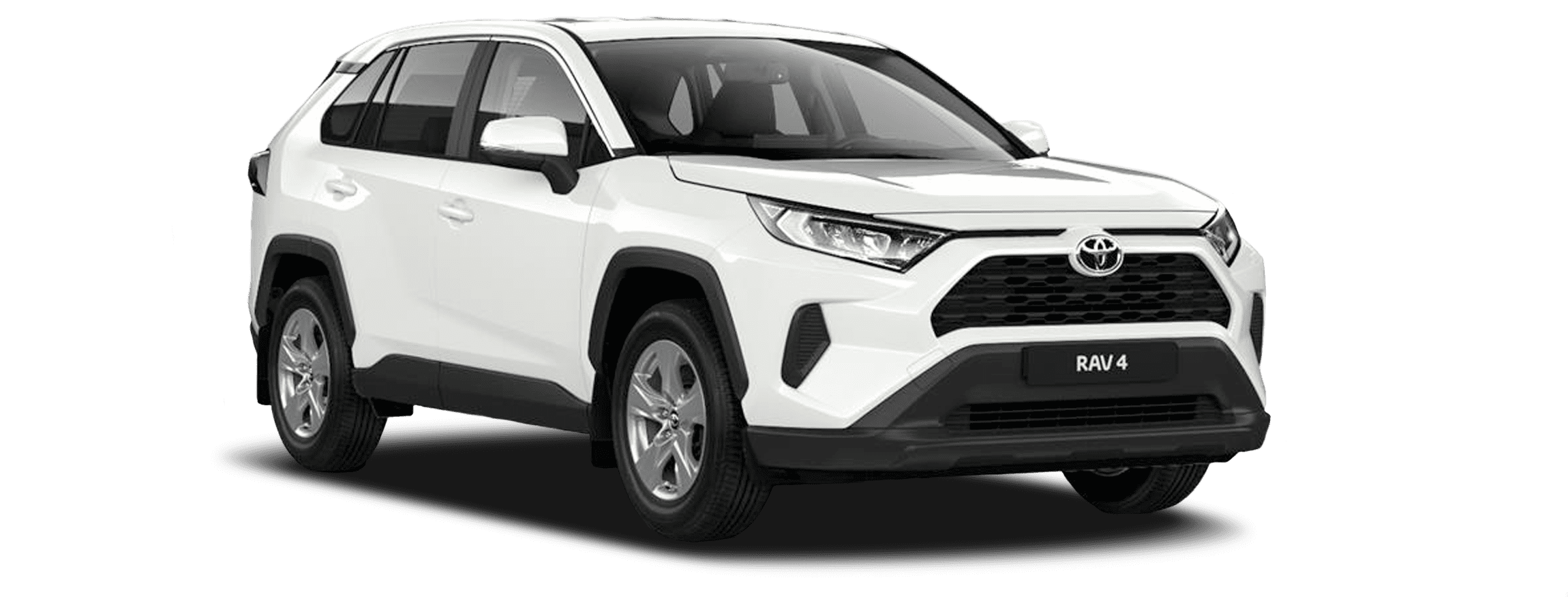 Toyota RAV4 V — Белый, неметаллик