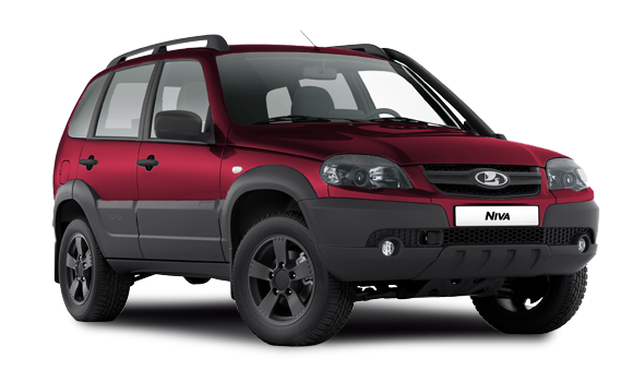 Lada Niva Off-road I — Ярко красный "Феерия"""