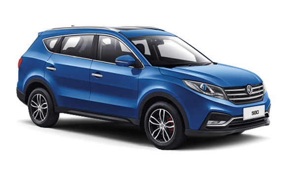 Dongfeng 580 I — Те?мно-синии? металлик