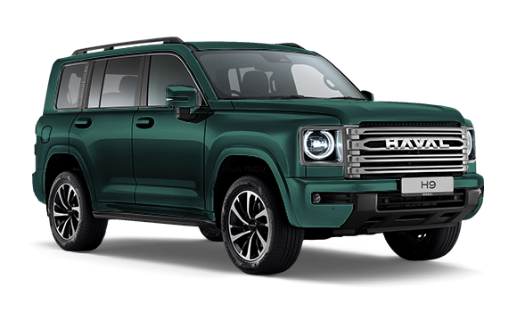 Haval H9 II — Сумрачный изумруд