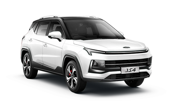 JAC JS4 I — Белый
