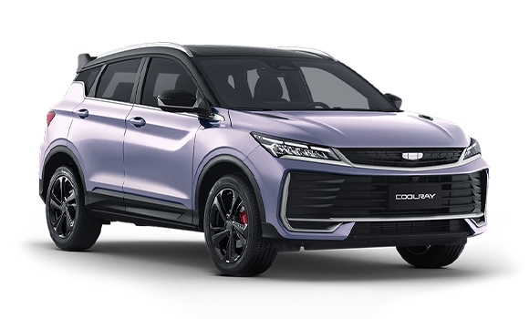 Geely Coolray I Рест 2 — Лиловый перламутр