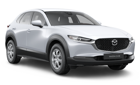 Mazda CX-30 I — Белый перламутр