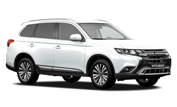 Mitsubishi Outlander III Рест 3 — Белый базовый