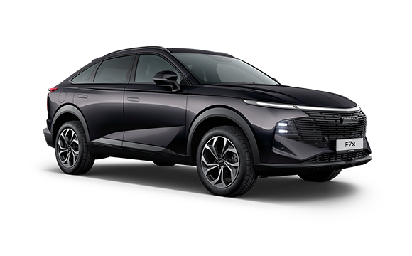 Haval F7x II — Галактический черный