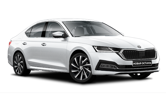 Skoda Octavia A8 IV — Белый