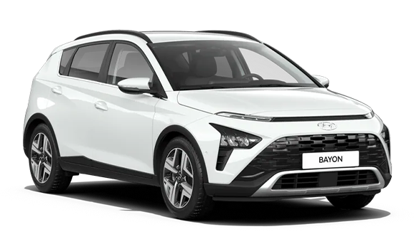 Hyundai Bayon I — Белый