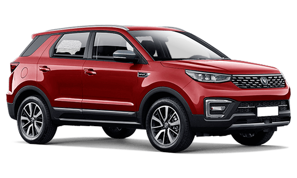 Changan CS55 I — Красный