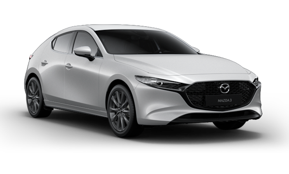 Mazda 3 IV — Белый перламутр