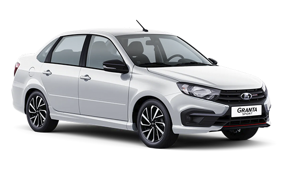 Lada Granta Sport Седан I Рест — БЕЛЫЙ "ЛЕДНИКОВЫЙ"" (221)"