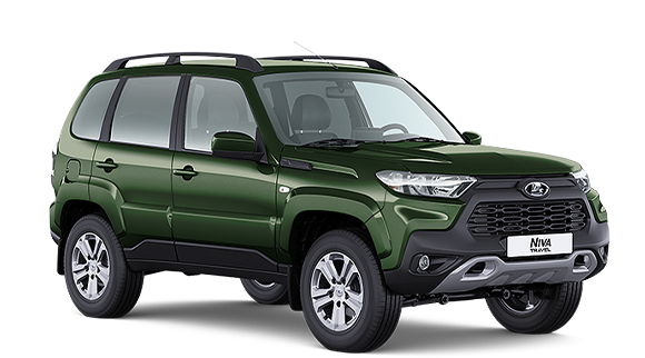 Lada Niva Travel I Рест — Зелёный металлик «?Амазония»?