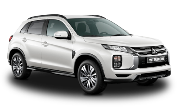 Mitsubishi ASX I Рест 3 — Белый