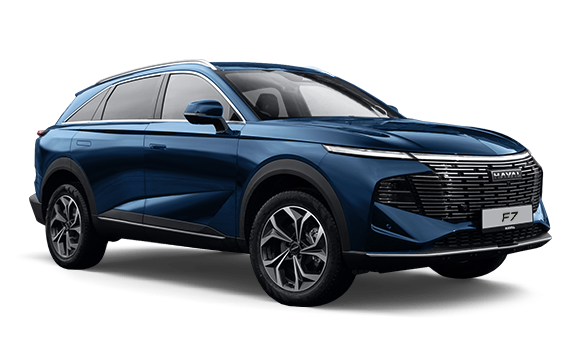Haval F7 II — Океанический лазурит
