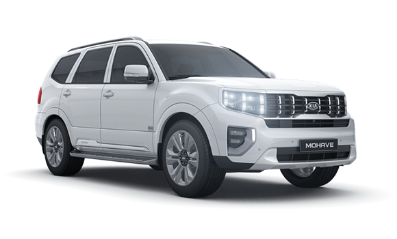 KIA Mohave I Рест 2 — Белый перламутр