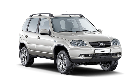 Lada Niva I — Снежная Королева