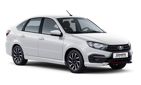 Lada Granta Sport Drive Active Лифтбек I Рест — БЕЛЫЙ "ЛЕДНИКОВЫЙ"" (221)"