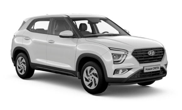 Hyundai Creta II — Белый