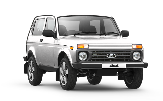 Lada Niva Legend 3д. I Рест — Белый "Белое облако"""