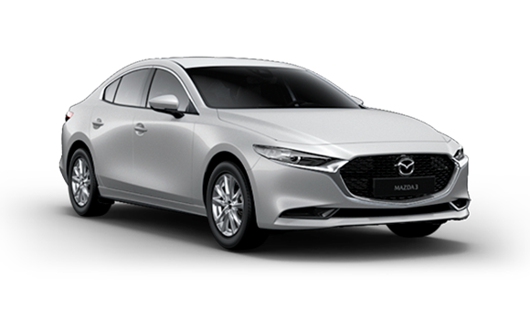 Mazda 3 Sedan IV — Белый