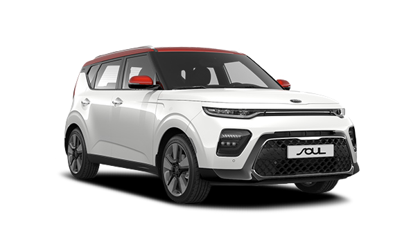 KIA Soul III — Красный