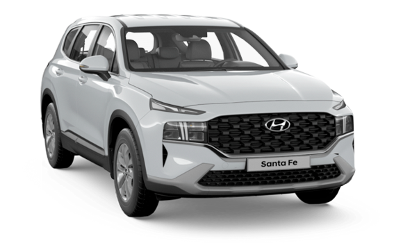 Hyundai Santa Fe IV Рест — Белый